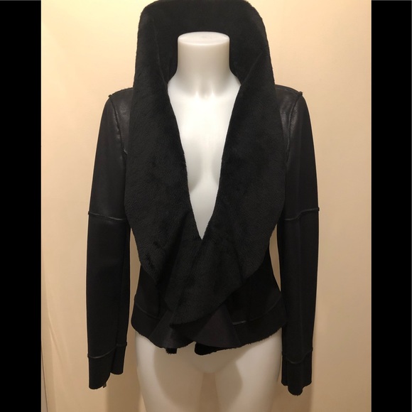 GUESS FAUX SUEDE LEATHER LIGHTWEIGHT JACKET🧥Sz M - Picture 6 of 17